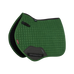 Lemieux - Zadeldek Square Close Contact Suede Mini hunter green | - Ohlala