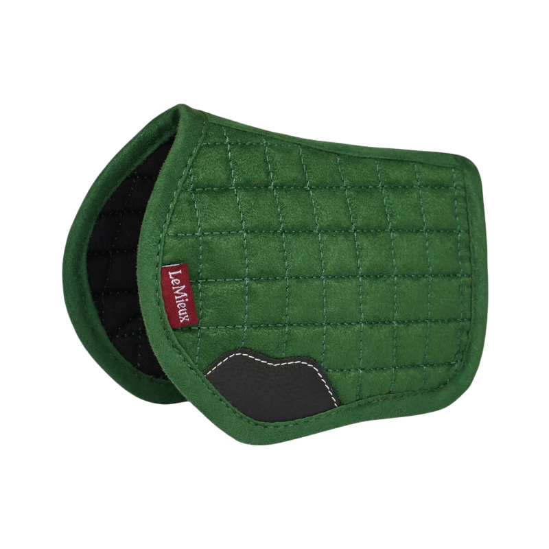 Lemieux - Tapis de selle pour Toy Pony hunter green | - Ohlala