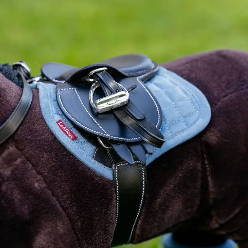 Lemieux - Tapis de selle pour Toy Pony ice blue | - Ohlala