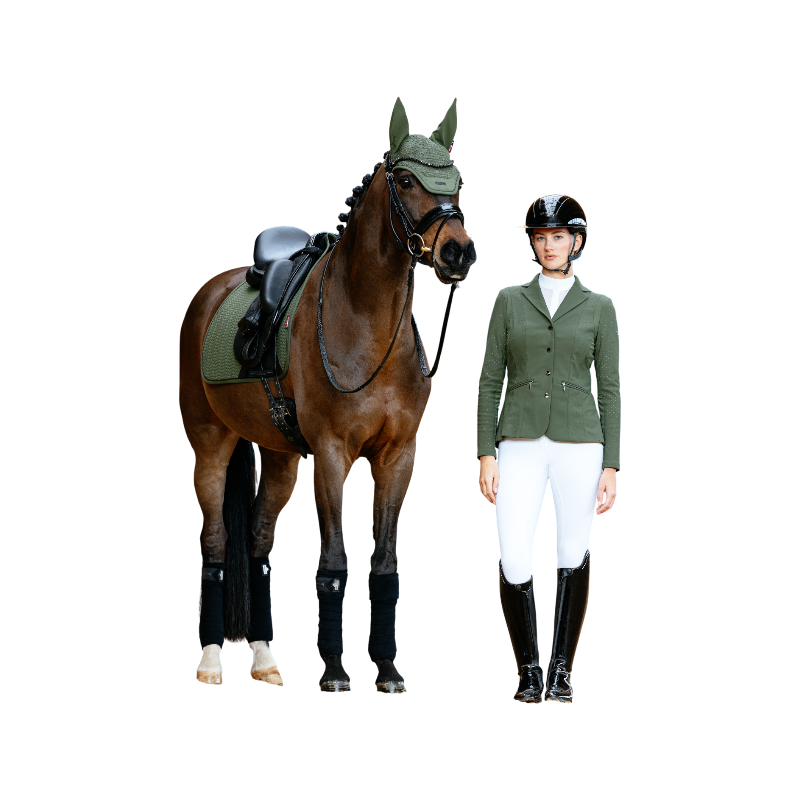 LeMieux - Veste de concours femme Jessica pine green