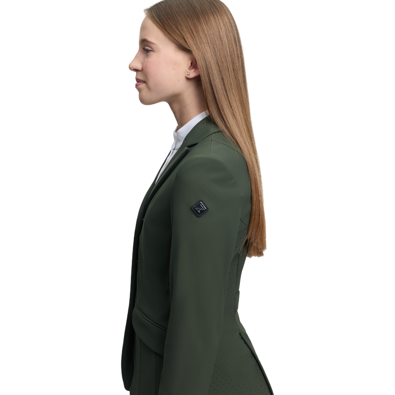 LeMieux - Veste de concours enfant Kennedy pine green