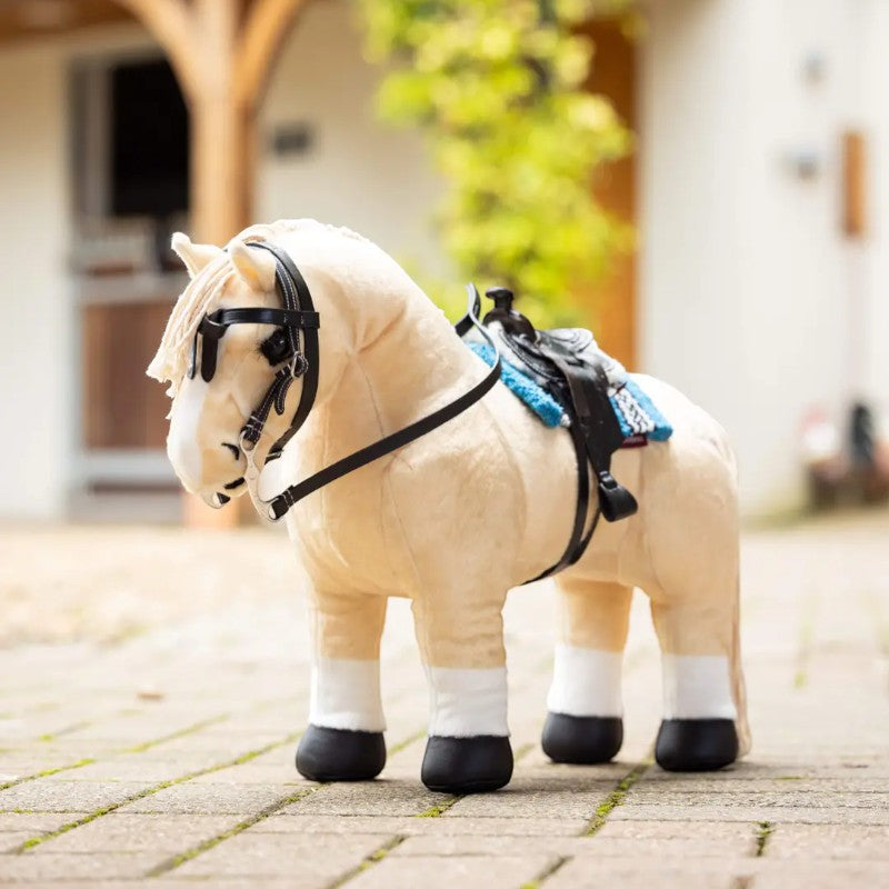 Lemieux - Selle Western pour Toy Pony noir