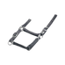 Equithème - Nylon halster grijs | - Ohlala