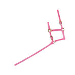 Norton - Veulenshalster + longeerlijn roze | - Ohlala