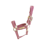 Kentucky Horsewear - Licol Velvet vieux rose | - Ohlala