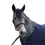 Canter - Paardenhalster touw bruin/marine | - Ohlala