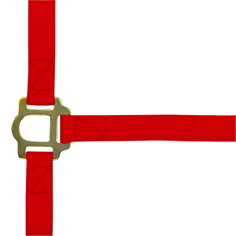 Norton - Licol nylon double épaisseur rouge | - Ohlala