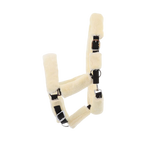 Norton - Licol "Full" mouton synthétique noir/Ecru | - Ohlala