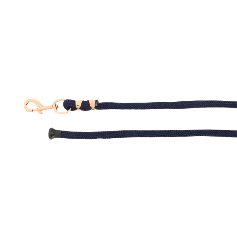 Norton - Longe d'attache Vague marine/ rose gold | - Ohlala