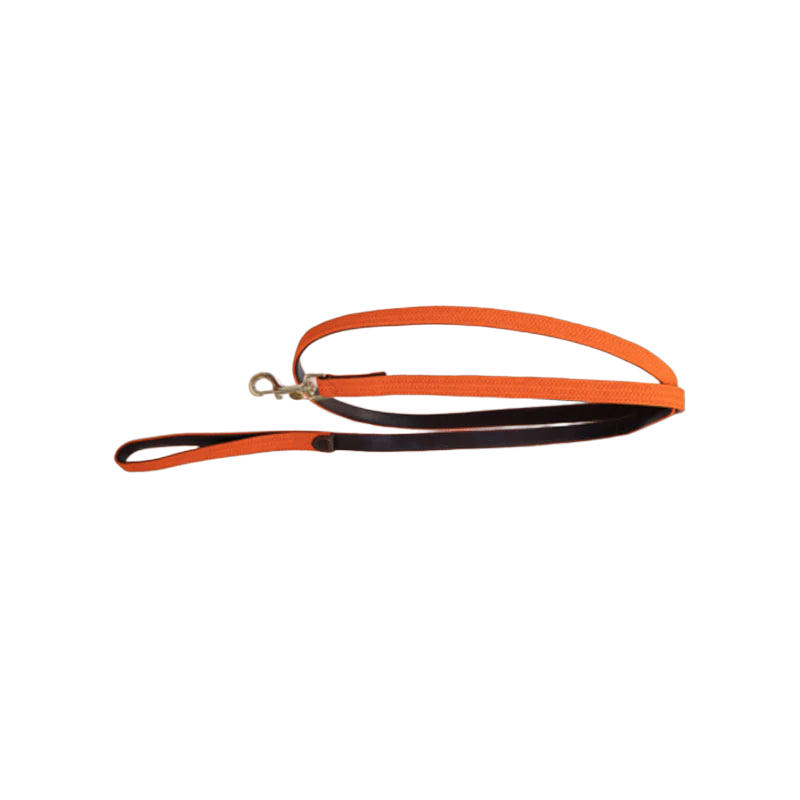 Kentucky Horsewear - Longe de nylon tressé orange | - Ohlala