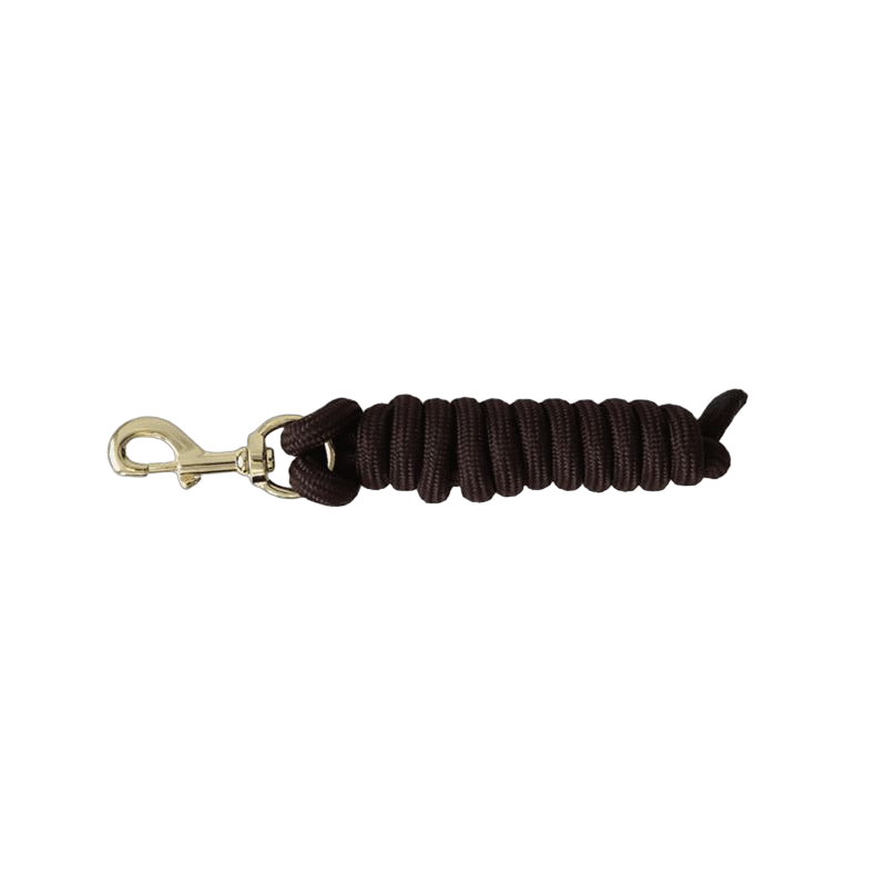 Kentucky Horsewear - Longe avec mousqueton chocolat | - Ohlala