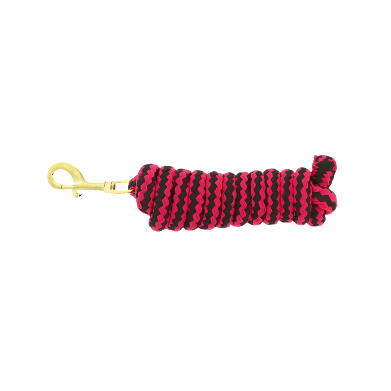 Norton - Longe d'attache polypropylène soft framboise/ noir | - Ohlala