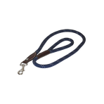 Canter - Laisse pour chiens corde marron/marine | - Ohlala