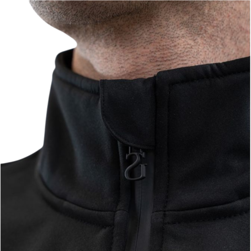 SG - Veste zippée homme Looping noir | - Ohlala