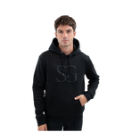 SG - Unisex hoodie Lusso zwart | - Ohlala