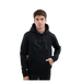 SG - Unisex hoodie Lusso zwart | - Ohlala