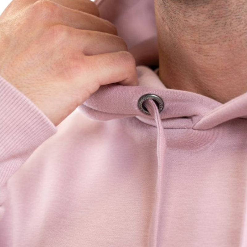 SG - Sweat à capuche unisexe Lusso pivoine | - Ohlala