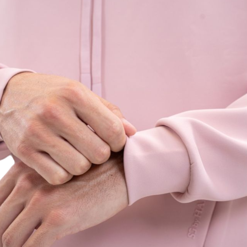 SG - Sweat à capuche unisexe Maddox pivoine | - Ohlala