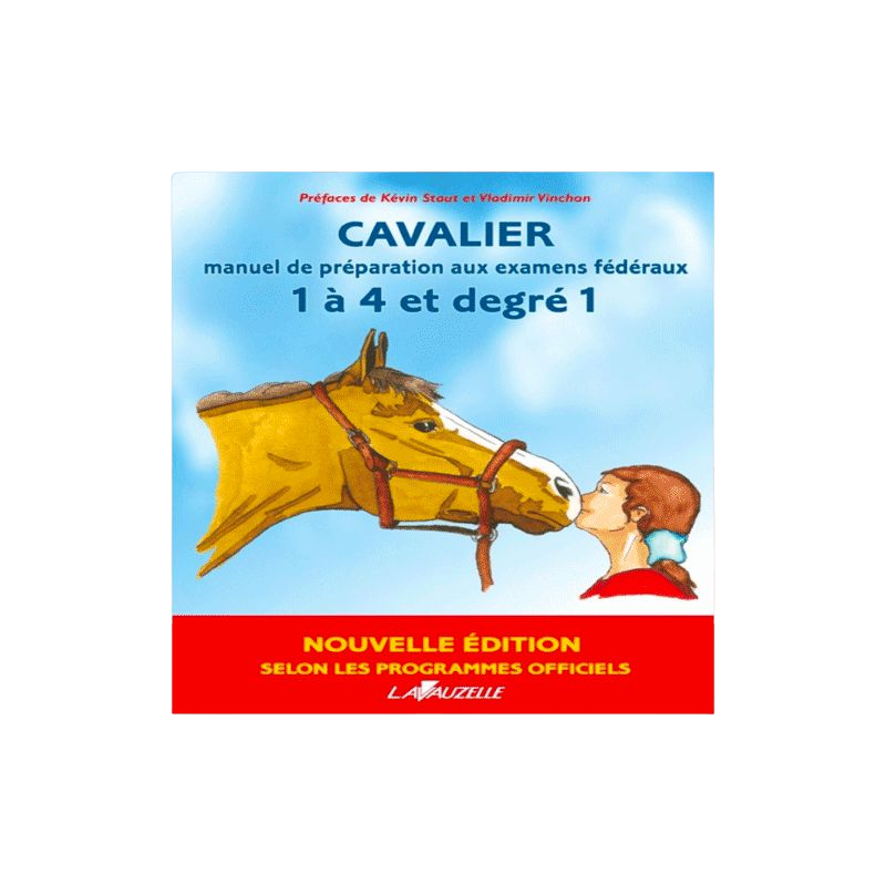 Livre Manuel d'équitation - Galops 1 à 4 enfant Amphora - Autres