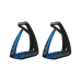 Freejump - Stijgbeugels Soft'Up Lite Zwart / Marine | - Ohlala