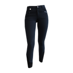 Jump'In - Kinder rijbroek unisex Sacha marine | - Ohlala