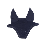 Kentucky Horsewear - Vliegenkap Wellington Glitter Stone marine | - Ohlala