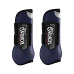 Eskadron - Open beenbeschermers Flexisoft marine x2 | - Ohlala