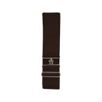 Norton - Sursangle de couverture élastique marron | - Ohlala