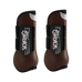 Eskadron - Open beenbeschermers Flexisoft bruin x2 | - Ohlala