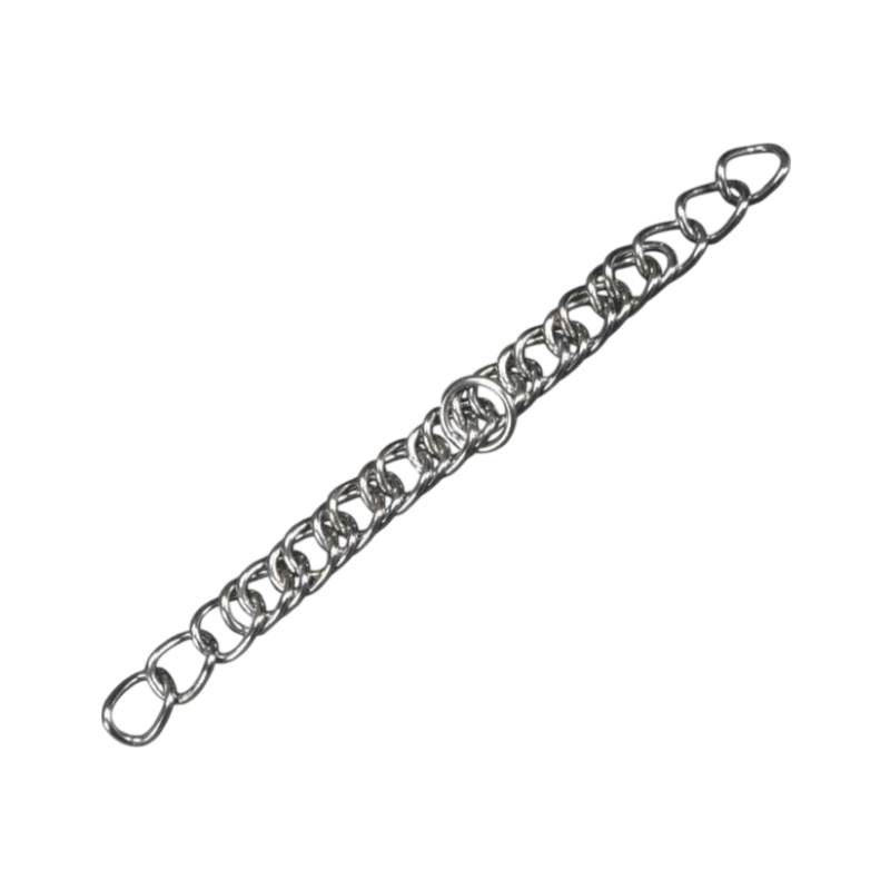 Metalab - Gourmette en inox 24 anneaux | - Ohlala