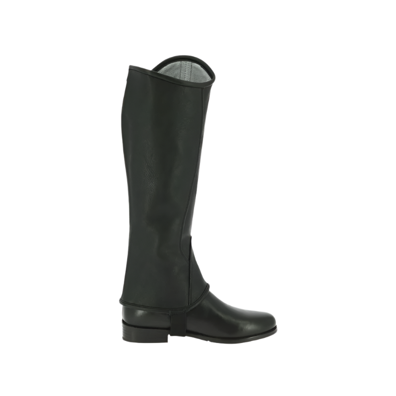 Norton - Mini-chaps hiver noir | - Ohlala