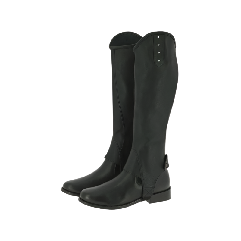 Norton - Mini-chaps strass noir