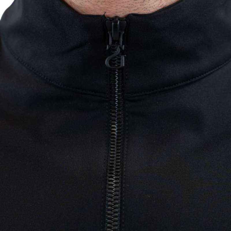SG - Heren poloshirt korte mouwen Nino zwart | - Ohlala