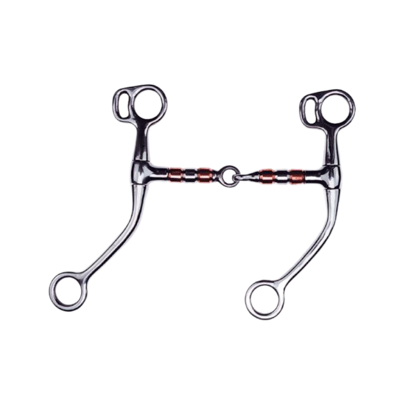 Feeling - Mors d'entrainement à rouleaux cuivre et inox | - Ohlala