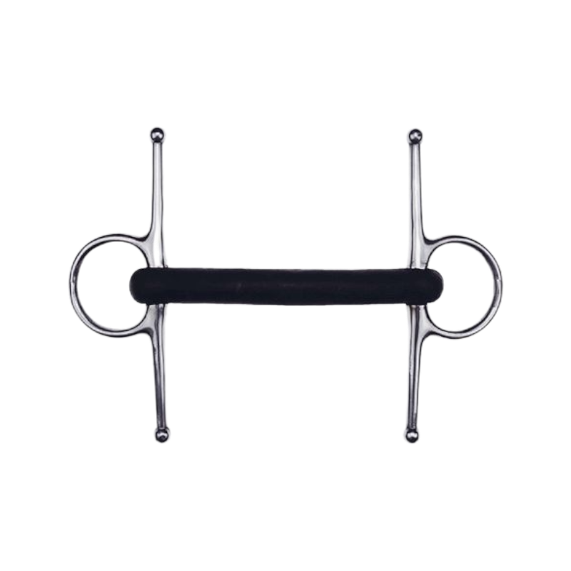 Feeling - Mors à aiguille caoutchouc droit rigide | - Ohlala