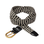 Mountain Horse - Ceinture MH Tri-color noir | - Ohlala