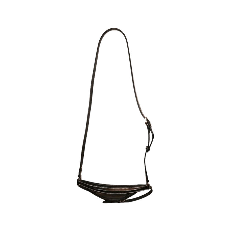 Eric Thomas - Muserolle allemande noir | - Ohlala