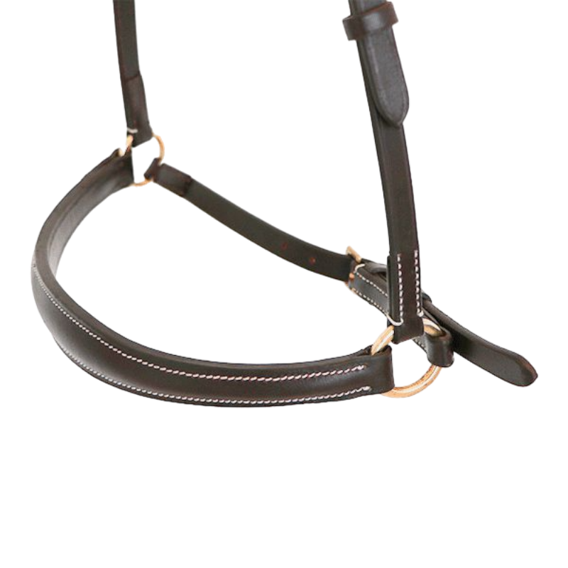 Canter - Muserolle allemande Marron | - Ohlala