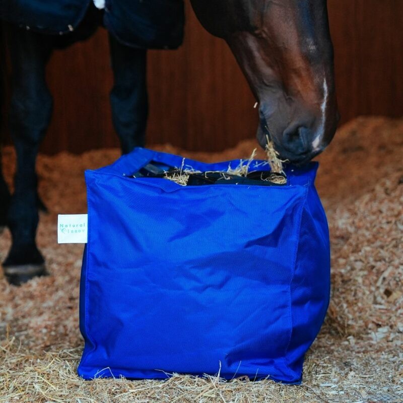 Natural' Innov - Sac à foin Natural'Kub édition collector 7 ans