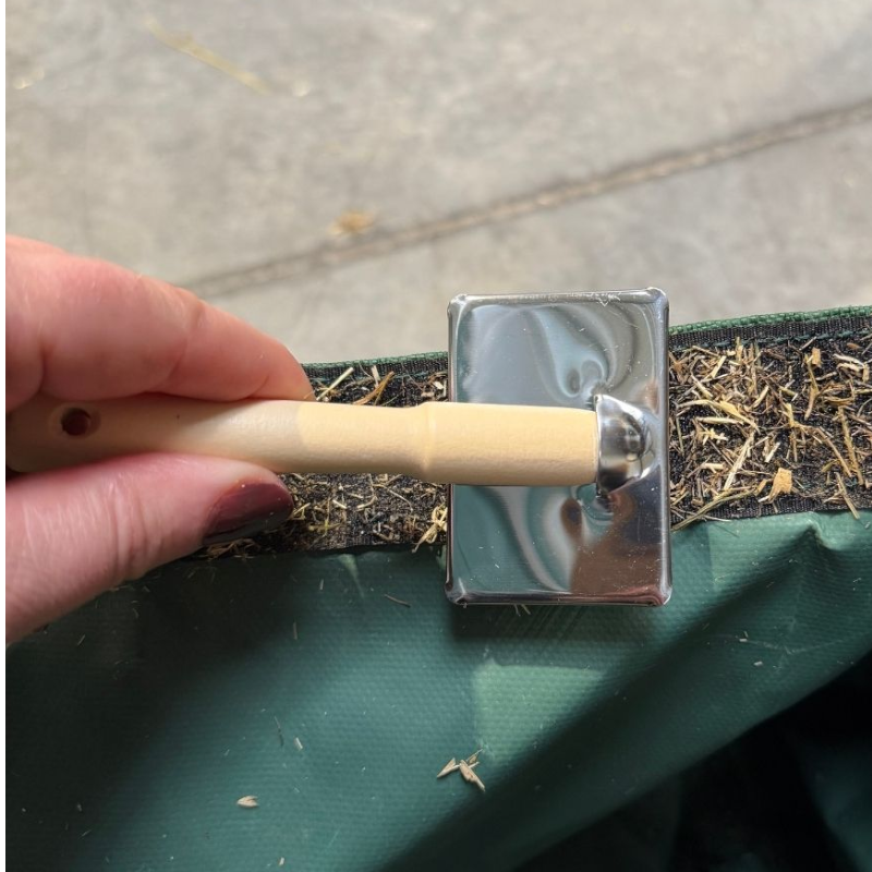 Natural' Innov - Natural'Brush velcro reinigingsborstel