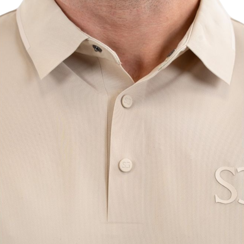 SG - Heren poloshirt korte mouwen Nino lin | - Ohlala