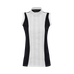 Flags & Cup - Mouwloze blouse Diamantina dames zwart | - Ohlala