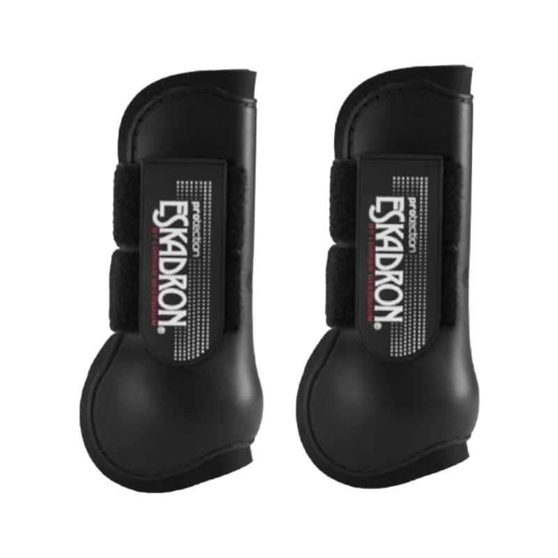 Eskadron - Guêtres ouvertes noir x2 | - Ohlala