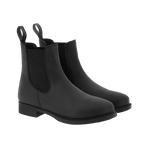 Norton - Boots Nîmes noir | - Ohlala
