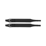 Norton - Étrivières monobranches en cuir Line noir | - Ohlala