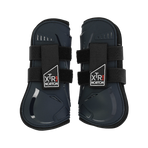 Norton - Open beenbeschermers XTR Flex Velcro marine | - Ohlala