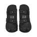 Norton - Open XTR Flex beenbeschermers met knopen zwart | - Ohlala