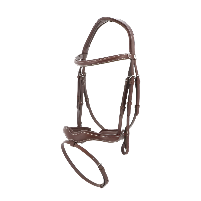Wonder Wish Bride de cheval en cuir verni – Bandeau unique en Wonder Wish Bride de cheval en cuir verni – Bandeau unique en