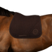 Harcour - Tapis de selle Onyx cacao