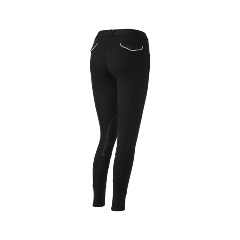 Equithème - Pantalon d'équitation femme Pro noir | - Ohlala